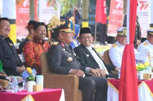 Gubernur Ansar Dorong Sinergi Pemerintah dan Kepolisian di Hari Bhayangkara ke-77