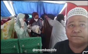 Wanita Asal Anambas Melahirkan Bayi Laki-laki di Ferry MV Seven Star Tujuan Tanjungpinang