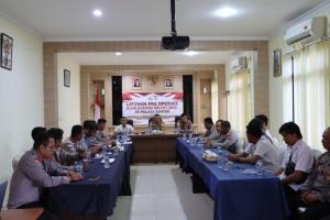 25 Polisi Bintan Dilatih untuk Siap Melakukan Operasi Bina Kesuma Seligi Tahun 2023