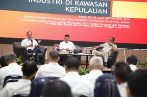 Guru Besar Universitas Pattimura Dorong Hilirisasi Industri dalam Forum Diskusi yang digelar BP Batam