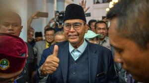 Pengasuh Ponpes Al Zaytun Panji Gumilang Penuhi Panggilan Bareskrim Polri