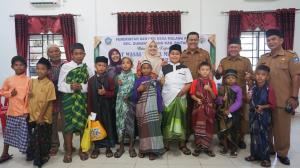 Desa Malang Rapat Mengisi Liburan dengan Acara Sunat Massal: Momen Berharga bagi Anak-anak