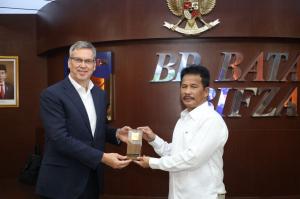 Kunjungan Duta Besar Uni Eropa ke BP Batam, Dorong Investasi dan Pembangunan Kota Batam