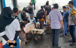 Polsek Kuala Kampar: Pengamanan dan Antisipasi TPPO di Pelabuhan Teluk Dalam