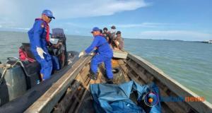 Warga Karimun Ditemukan Terapung di Perairan Jalur Internasional