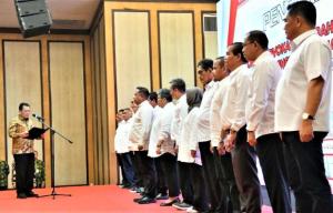 Gubernur Ansar Kukuhkan Komite Advokasi Daerah Anti Korupsi Kepri