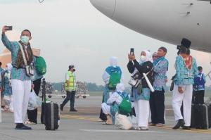 Kanwil Agama Sumsel Bersiap Sambut Kedatangan Kloter Pertama Jemaah Haji Debarkasi Palembang