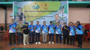 Kejuaraan Bulutangkis Terbuka di Pekanbaru, Peserta dari 7 Provinsi Siap Bertarung