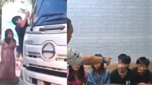 Polrestabes Palembang Tangkap 13 Pelaku Pemalak Sopir Truk, 9 Masih Remaja
