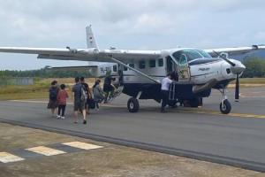 Refocusing Anggaran, Jadwal Penerbangan di Bandara RHA Karimun Berkurang