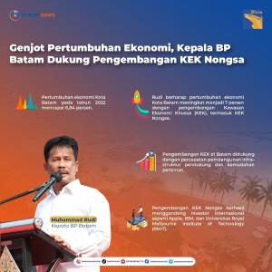 INFOGRAFIS: Kepala BP Batam Dukung Pengembangan KEK Nongsa