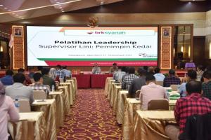 Tingkat Kompetensi, BRK Syariah Beri Pelatihan Kepemimpinan ke Pemimpin Kedai di Riau dan Kepri