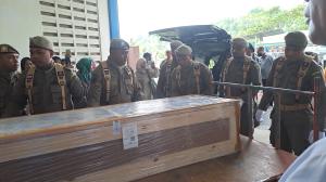 Jenazah Mahasiswa Meninggal di Rusia Dipulangkan ke Kampung Halaman Setelah Hampir Sepuluh Hari Lebih