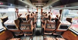 Penasaran? Sekarang Sudah Ada Bus Sleeper di Rute Padang - Jakarta