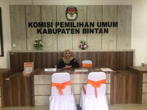 Ditutup Tengah Malam, Berikut Parpol yang Sudah Melakukan Perbaikan Caleg di KPU Bintan