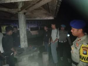Polres Lingga Gencar Patroli Cipkon Antisipasi Kejahatan dan Kenakalan Remaja