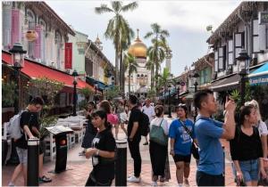 Kampong Glam Singapura Gelar Rencana Lima Tahun untuk Tingkatkan Kunjungan Wisatawan dan Budaya Lokal