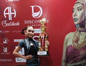 Model Cilik Asal Karimun Raih Best of The Best Casual Denim IFP Model Hunt 2023