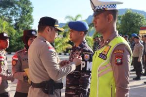 Operasi Patuh Seligi 2023 di Anambas, Polisi Siap Tekan Pelanggaran Lalu Lintas