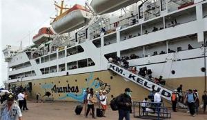 Perjalanan Kapal Pelni KM Kelud dari Batam Sudah Normal, Berikut Jadwal Berangkat dan Tiba di Pelabuhan Batuampar