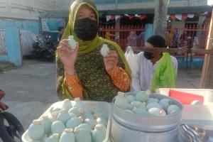 Telok Ukan, Makanan Ikonik Khas Palembang yang Menggoda Selera