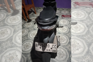Motor Tak Bertuan Ditemukan di Sagulung Baru Batam, Hubungi Nomor Ini Jika Anda Pemiliknya