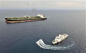 Bakamla RI Tangkap Kapal Super Tanker yang Melakukan STS Ilegal di Laut Natuna, Sempat Kabur ke Perairan Malaysia