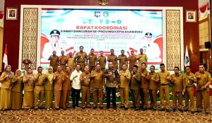 Berharap Semua Bisa Hadir, Ansar Buka Rakor Camat dan Lurah se Kepri