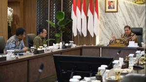Muhammad Rudi Sampaikan Update Progres Pengembangan Pulau Rempang pada Menko Perekonomian
