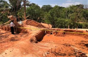 Polda Kepri Tangkap Penambang Pasir Ilegal di Galang, Batam