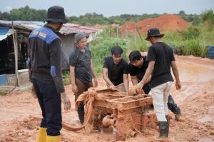 BP Batam dan Polresta Barelang Berhasil Menertibkan Tambang Pasir Ilegal di Kawasan Nongsa