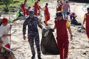 Operasi Bersih Lingkungan: Polres Bintan Menargetkan Sejumlah Titik untuk Membersihkan Wilayah