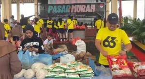 Bazar Murah Kejaksaan Negeri Karimun: Serbuan Masyarakat Meski Hujan - Peringati Hari Adhyaksa ke-63