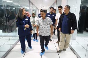 Kunjungan Bupati Situbondo ke Pusat Data dan Sistem Informasi BP Batam
