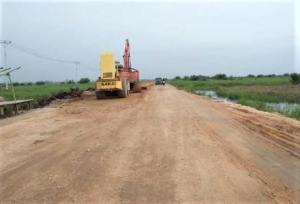 PUPR Riau Lakukan Pemeliharaan, Jalan Penghubung Rokan Hulu - Bengkalis Kembali Mulus