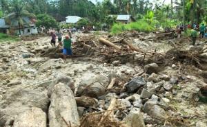 Tiga Daerah di Sumbar Dilanda Banjir dan Longsor, Ratusan Rumah Rusak, 2 Orang Hilang 
