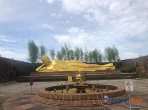 Patung Buddha Tidur: Keajaiban Spiritual di Vihara Dharma Shanti, Tanjung Uban, Bintan