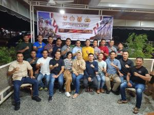 Perwira Secapa/Setukpa TNI-Polri Angkatan 2022 Temu Ramah di Batam
