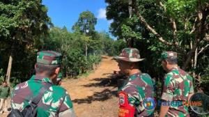 TMMD ke 117 Kodim Karimun Berhasil Buka Jalan Baru di Kecamatan Buru