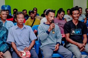 Baznas Kota Tanjungpinang Serahkan Bantuan Alat Tangkap Ikan kepada 42 Nelayan Penyengat melalui Zakat Profesi ASN