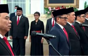 Budi Arie Setiadi Dilantik sebagai Menkominfo: Ini Daftar Lengkap Menteri dan Wakil Menteri Baru dalam Kabinet Jokowi