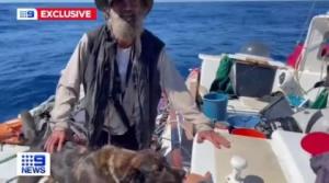 Dua Bulan Terdampar di Tengah Lautan, Pelaut Australia Makan Ikan Mentah dan Tampung Air Hujan untuk Bertahan Hidup