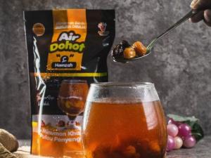 Mengenal Air Dohot Kesemak: Minuman Raja Melayu dengan Khasiat Obat Awet Muda dari Pulau Penyengat