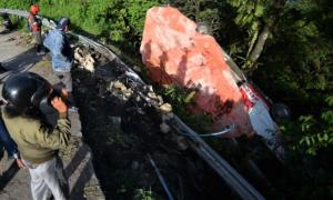 Tragedi Bus MPM Masuk Jurang Sitinjau Lauik Padang, 13 Penumpang Selamat Sudah Keluar dari Rumah Sakit