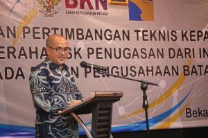 BP Batam bersama BKN Gelar Rakor Penyerahan SK Penugasan Pegawai