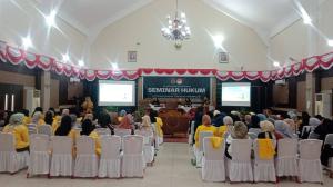 Kejaksaan Karimun Gelar Seminar Hukum Lawan Kekerasan Terhadap Perempuan