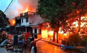 Kebakaran di Pulau Buluh, Batam: Satu Orang Dilaporkan Meninggal