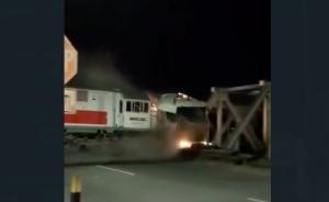 Kecelakaan KA Brantas dan Truk Trailer di Semarang, Tidak Ada Korban Jiwa