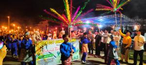 Kemeriahan Perayaan Tahun Baru Islam 1445 H di Kabupaten Bintan: Pawai Obor, Do
