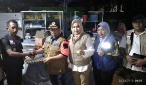 BPBD Kepri Salurkan Bantuan Logistik untuk Korban Kebakaran di Pulau Buluh, Kota Batam